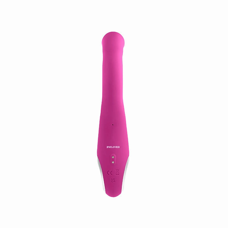 Strike A Pose Tapping & Suction G-Spot Vibrator