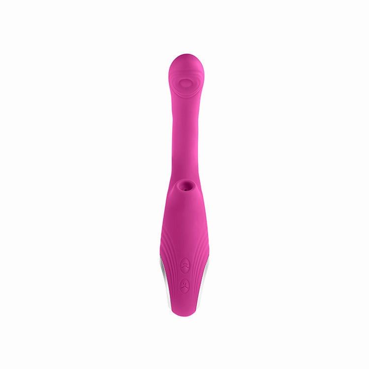 Strike A Pose Tapping & Suction G-Spot Vibrator
