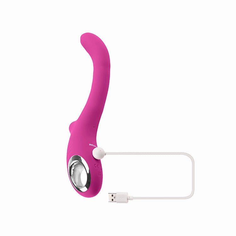 Strike A Pose Tapping & Suction G-Spot Vibrator