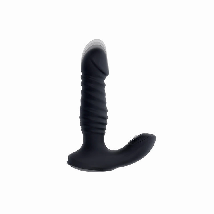 Striker Thrusting Prostate Vibrator with Remote