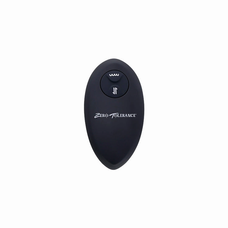 Striker Thrusting Prostate Vibrator with Remote