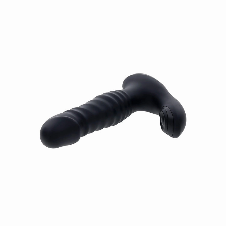 Striker Thrusting Prostate Vibrator with Remote
