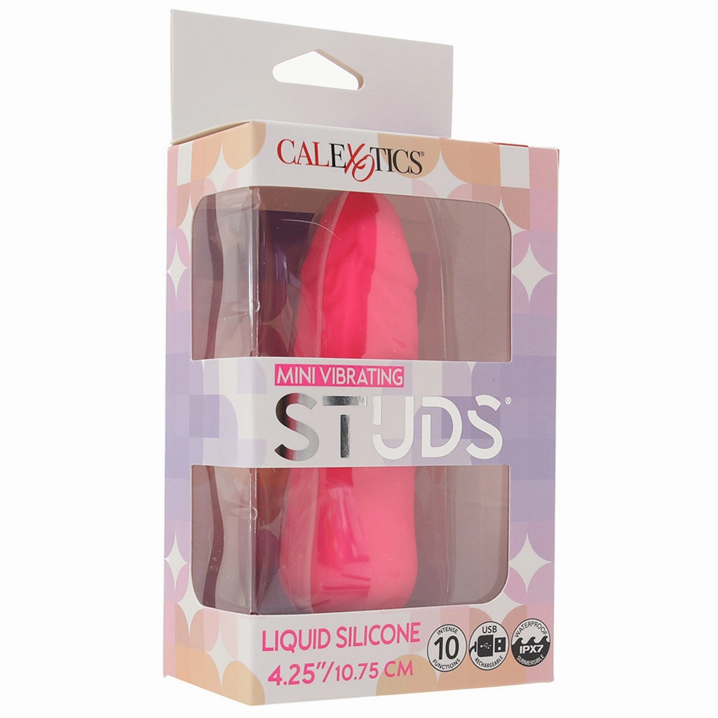 Studs Mini Vibe in Pink