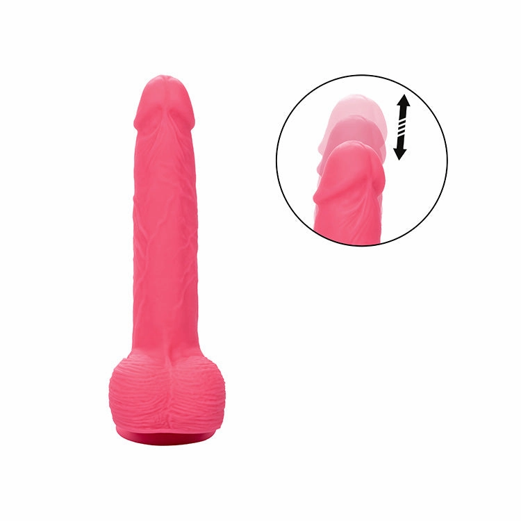 Studs Rumbling & Thrusting 7in Dildo