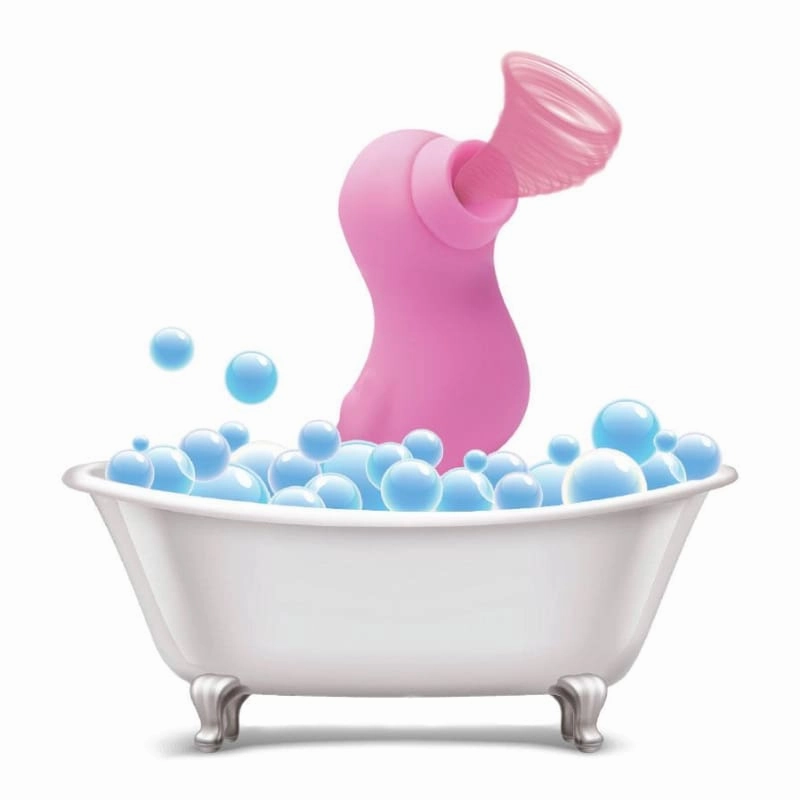 Sucky Ducky Silicone Clitoral Stimulator - Pink