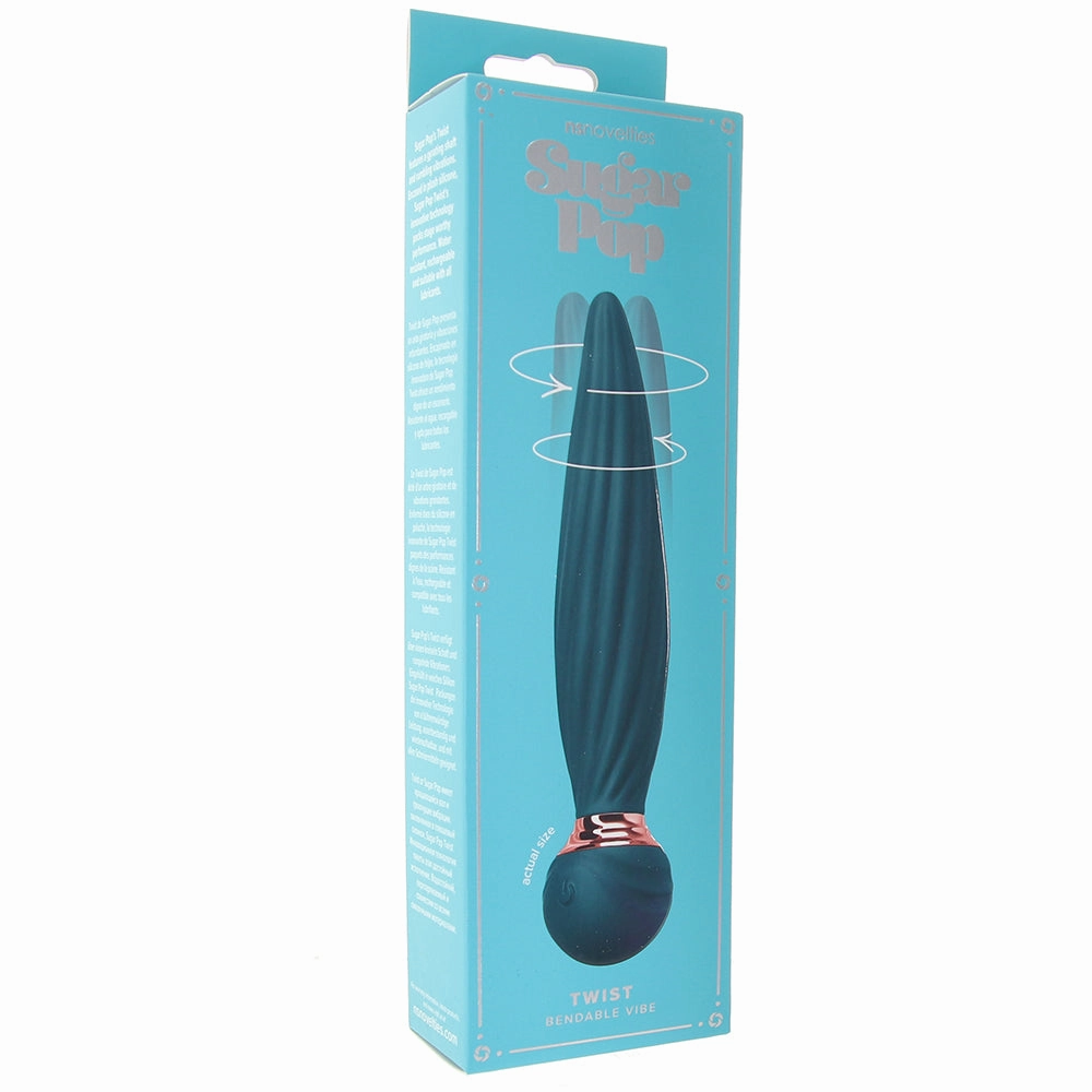 Sugar Pop Twist Bendable Vibe in Teal