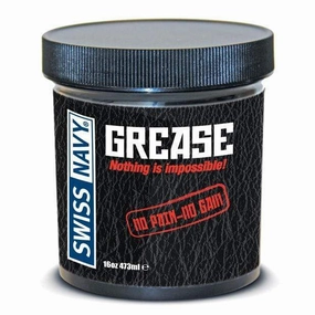 Swiss Navy -  Grease Original Formula Thick Oil Based Lubricant