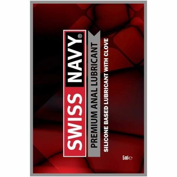 Swiss Navy - Premium Anal Silicone Based Lubricant