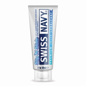 Swiss Navy - Slip'N Slide Premium Water Based Ultra Thick Jelly Lubricant