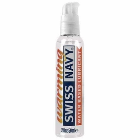 Swiss Navy - Warming Water Based Premium Lubricant