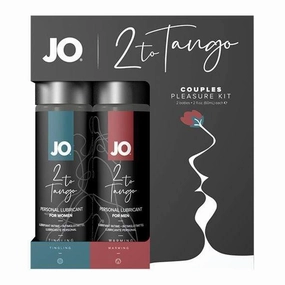 System Jo - 2 to Tango Couples Pleasure Lubricant Kit