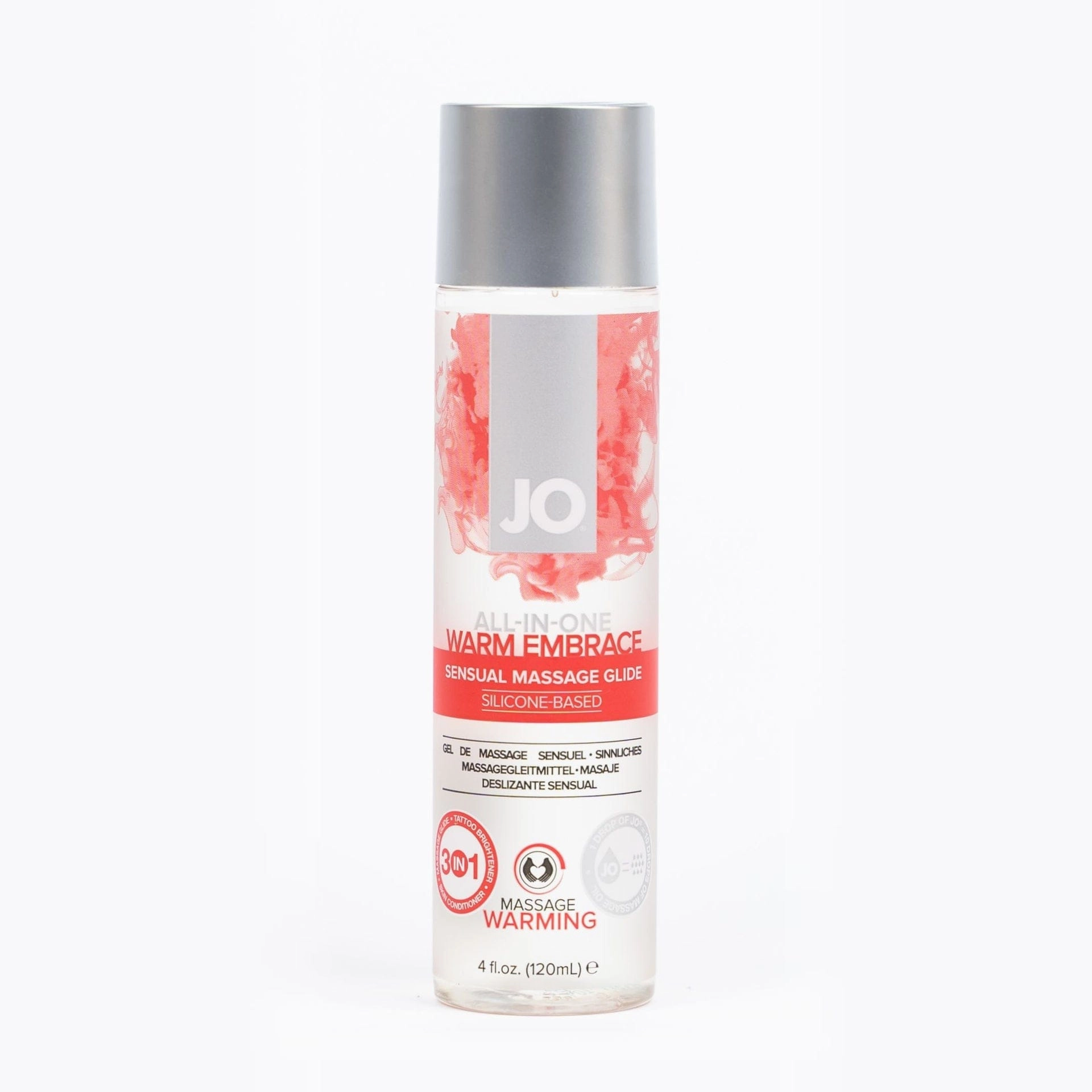 System JO - All In One Sensual Massage Glide Warm Embrace