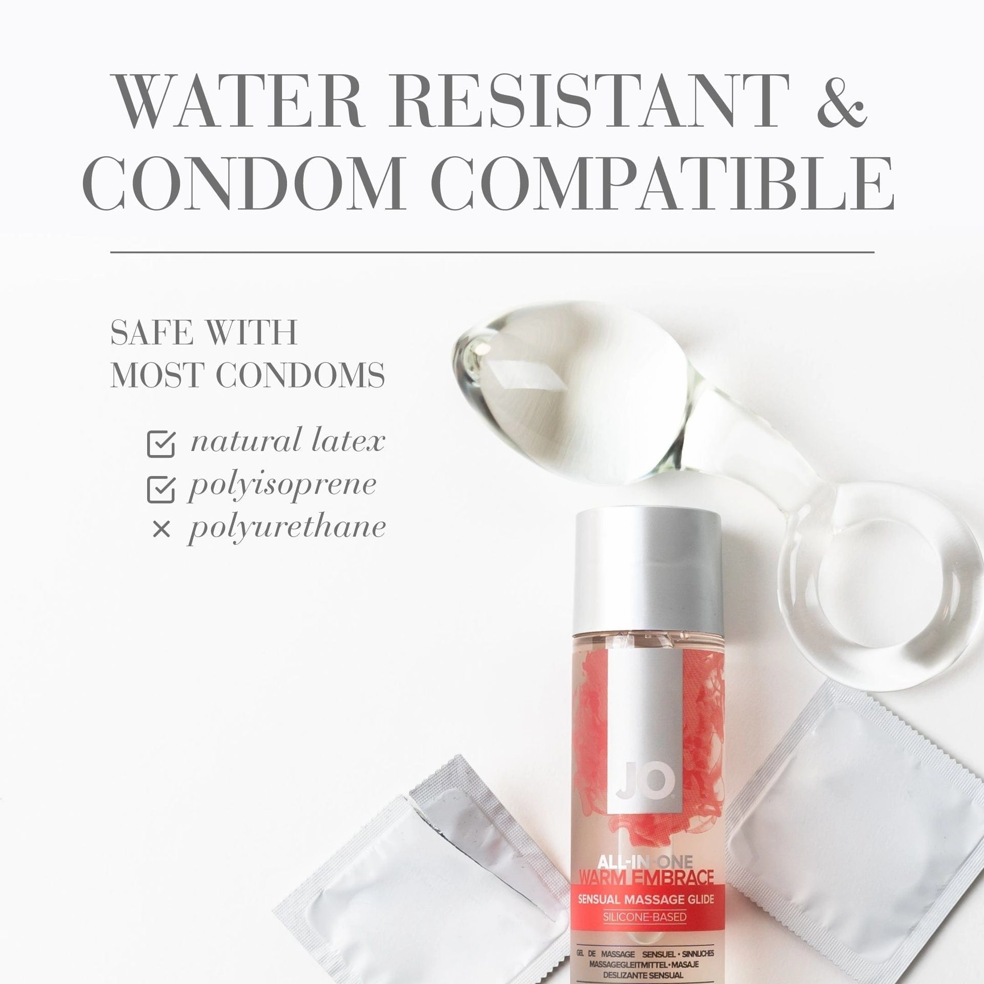 System JO - All In One Sensual Massage Glide Warm Embrace