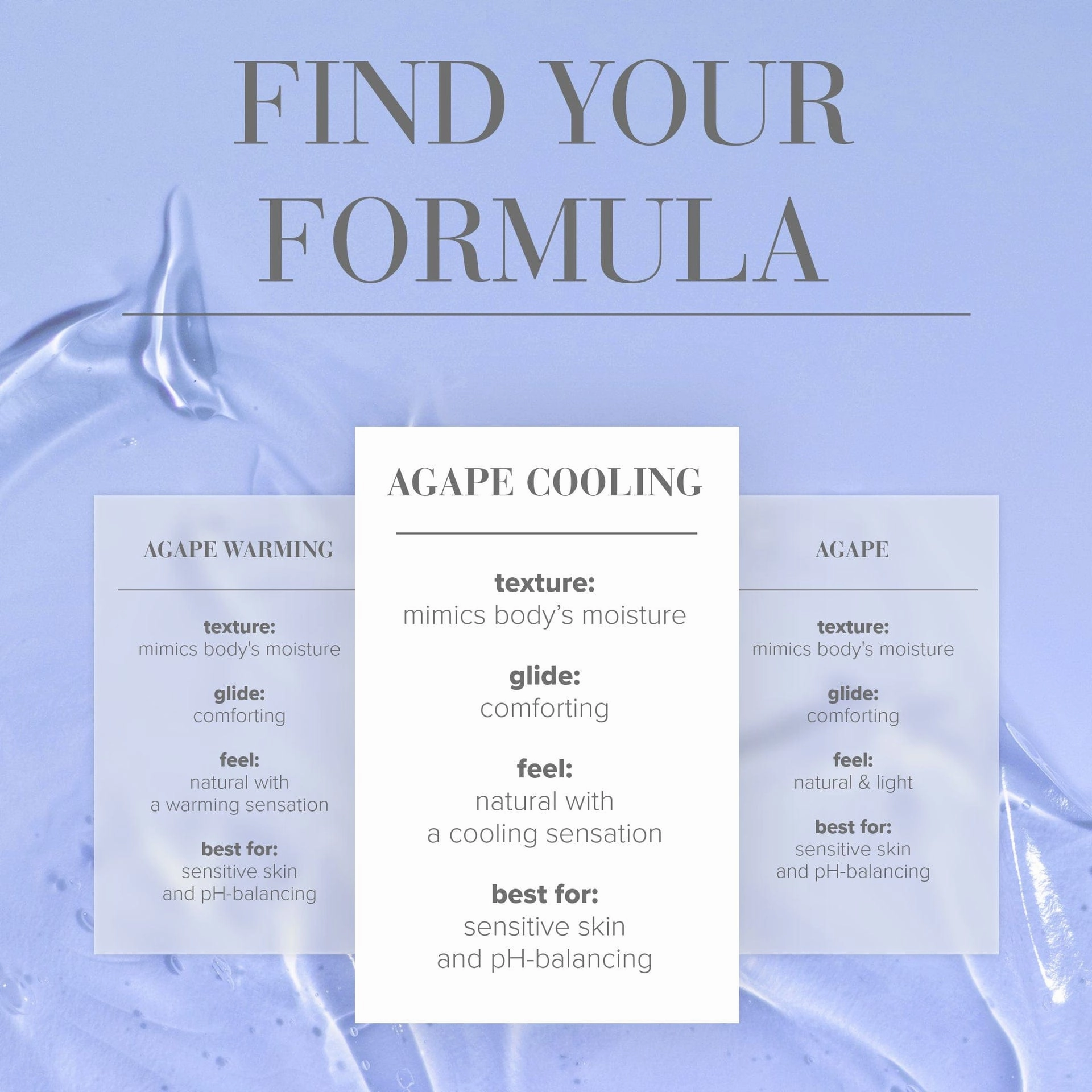 System Jo - For Her Agape Cooling Water Based Lubricant