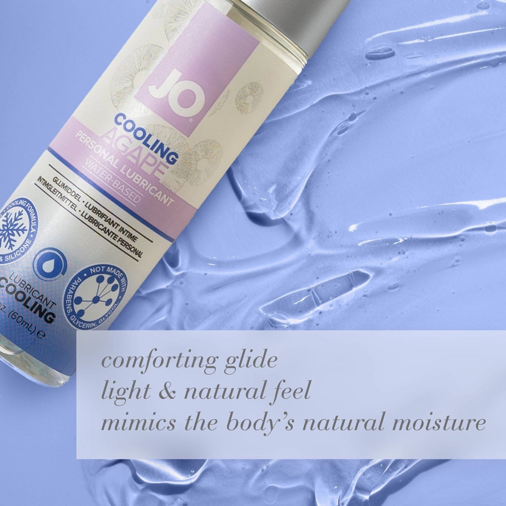 System Jo - For Her Agape Cooling Water Based Lubricant