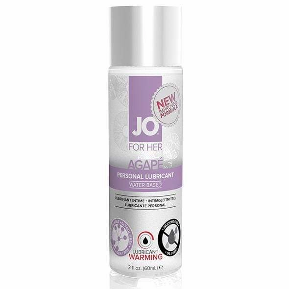 System Jo - For Her Agape Warming Water Based Lubricant