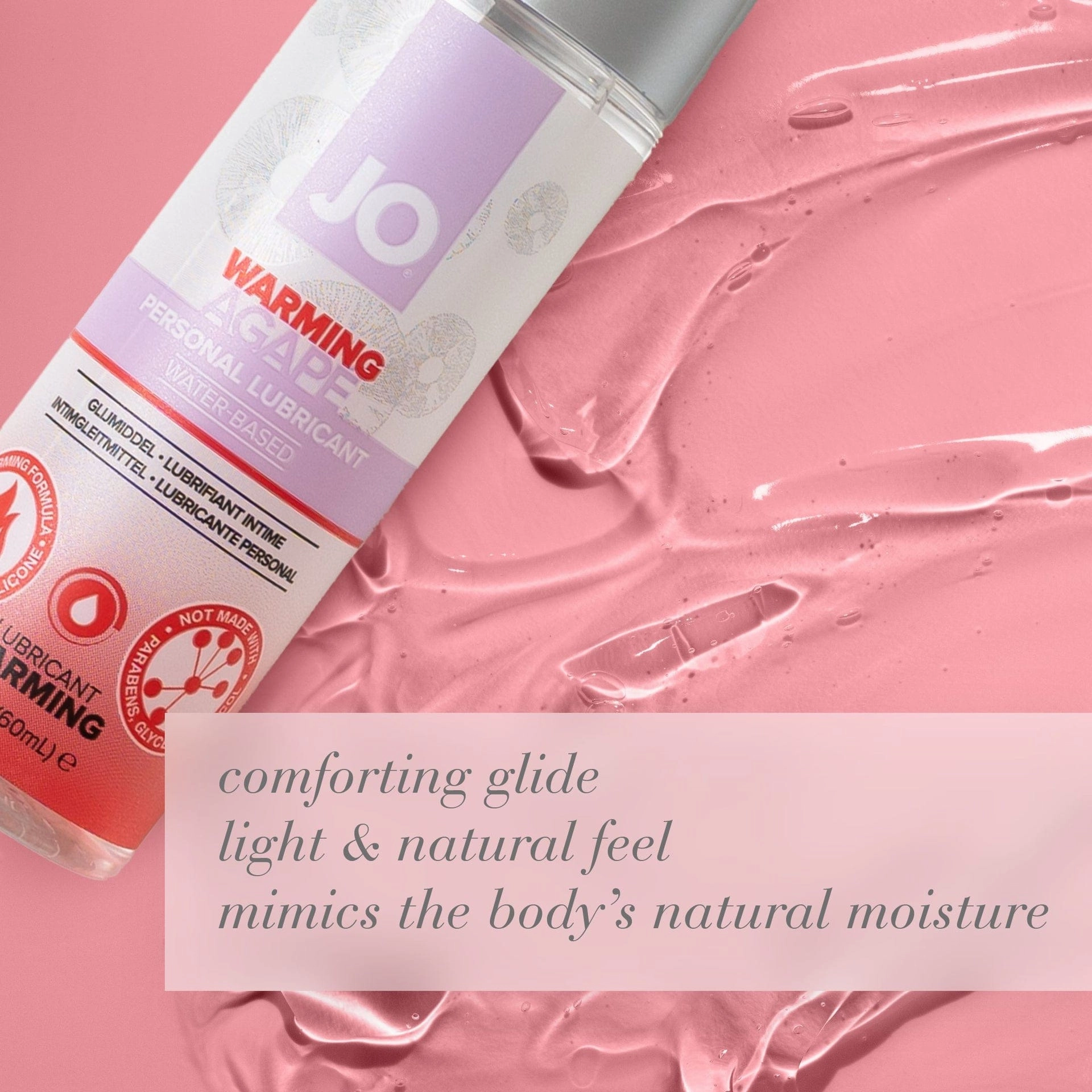 System Jo - For Her Agape Warming Water Based Lubricant