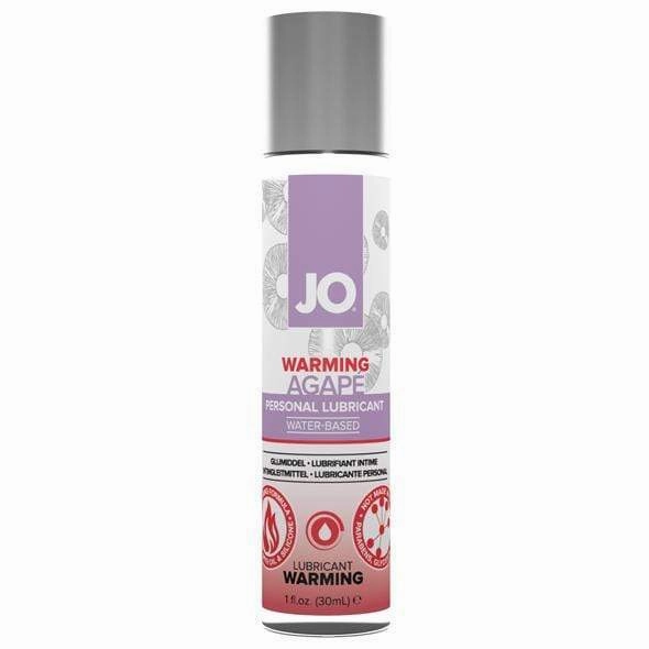 System Jo - For Her Agape Warming Water Based Lubricant