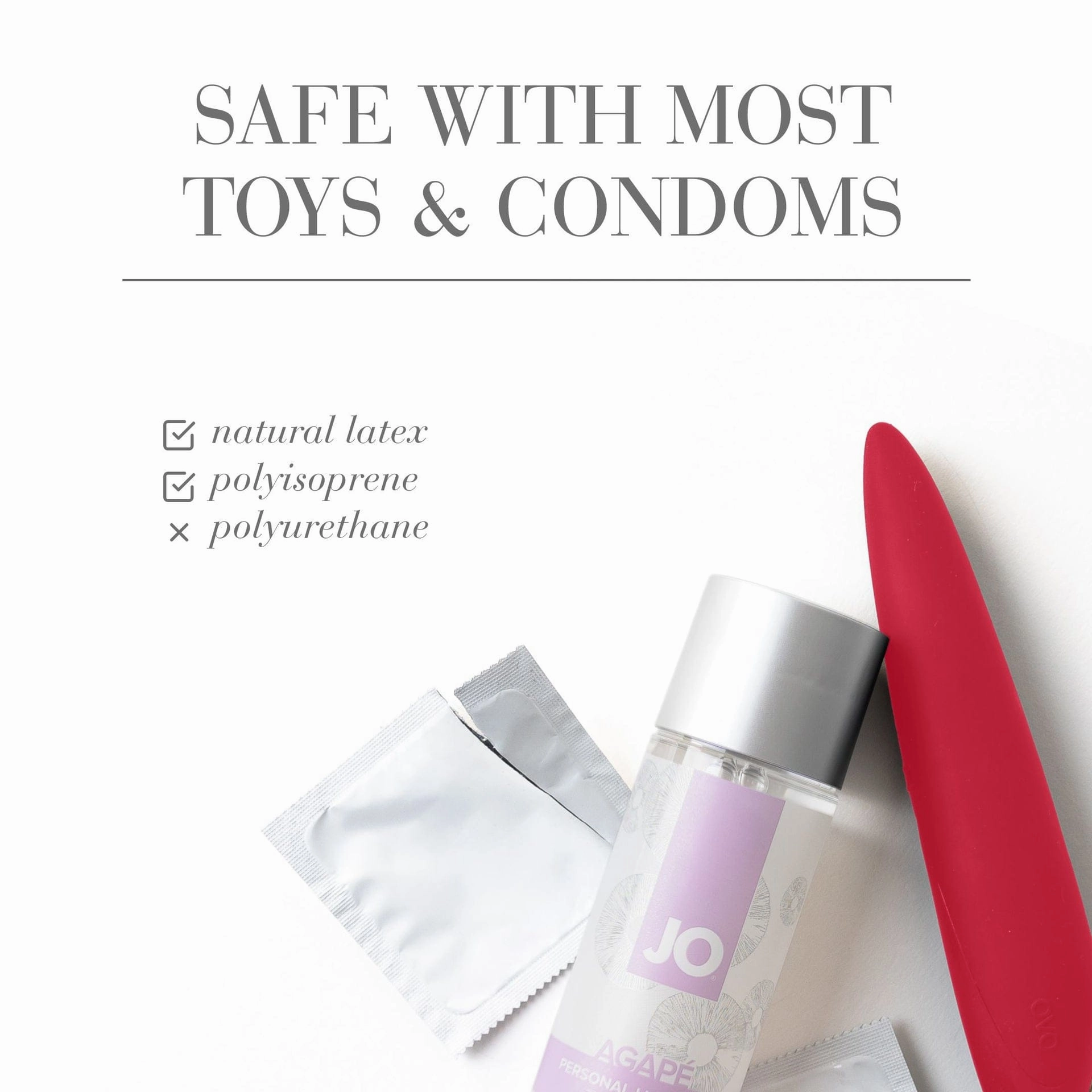 System Jo - For Her Agape Warming Water Based Lubricant
