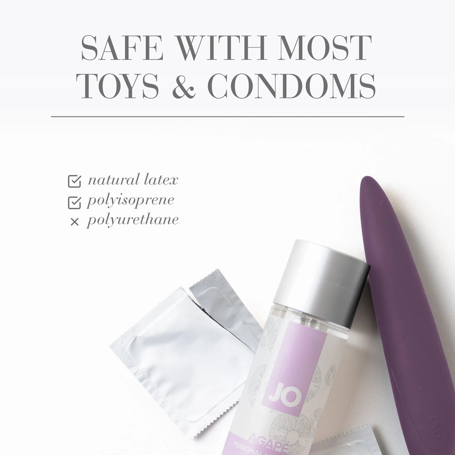 System JO - For Her Agape Water Based Personal Lubricant