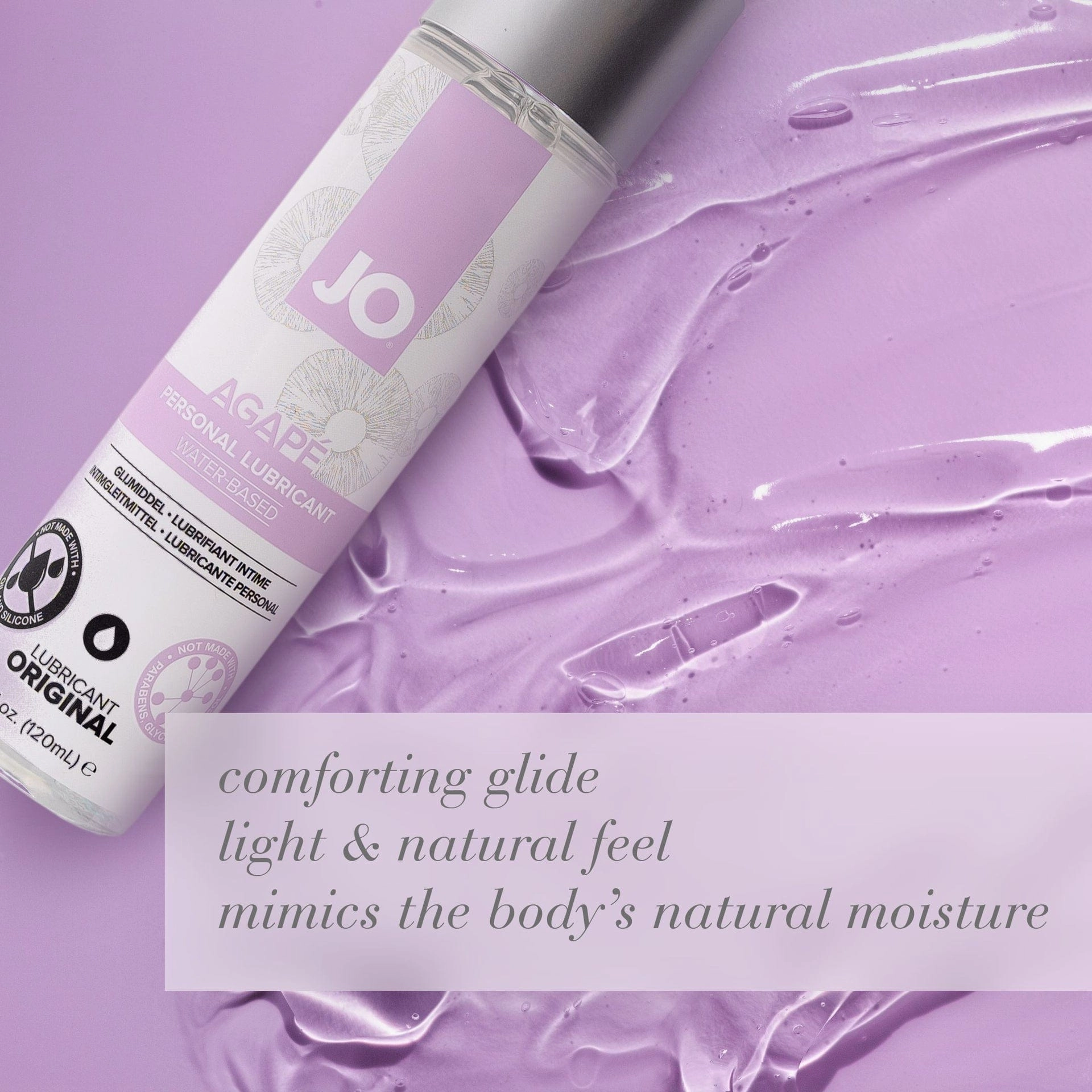 System JO - For Her Agape Water Based Personal Lubricant
