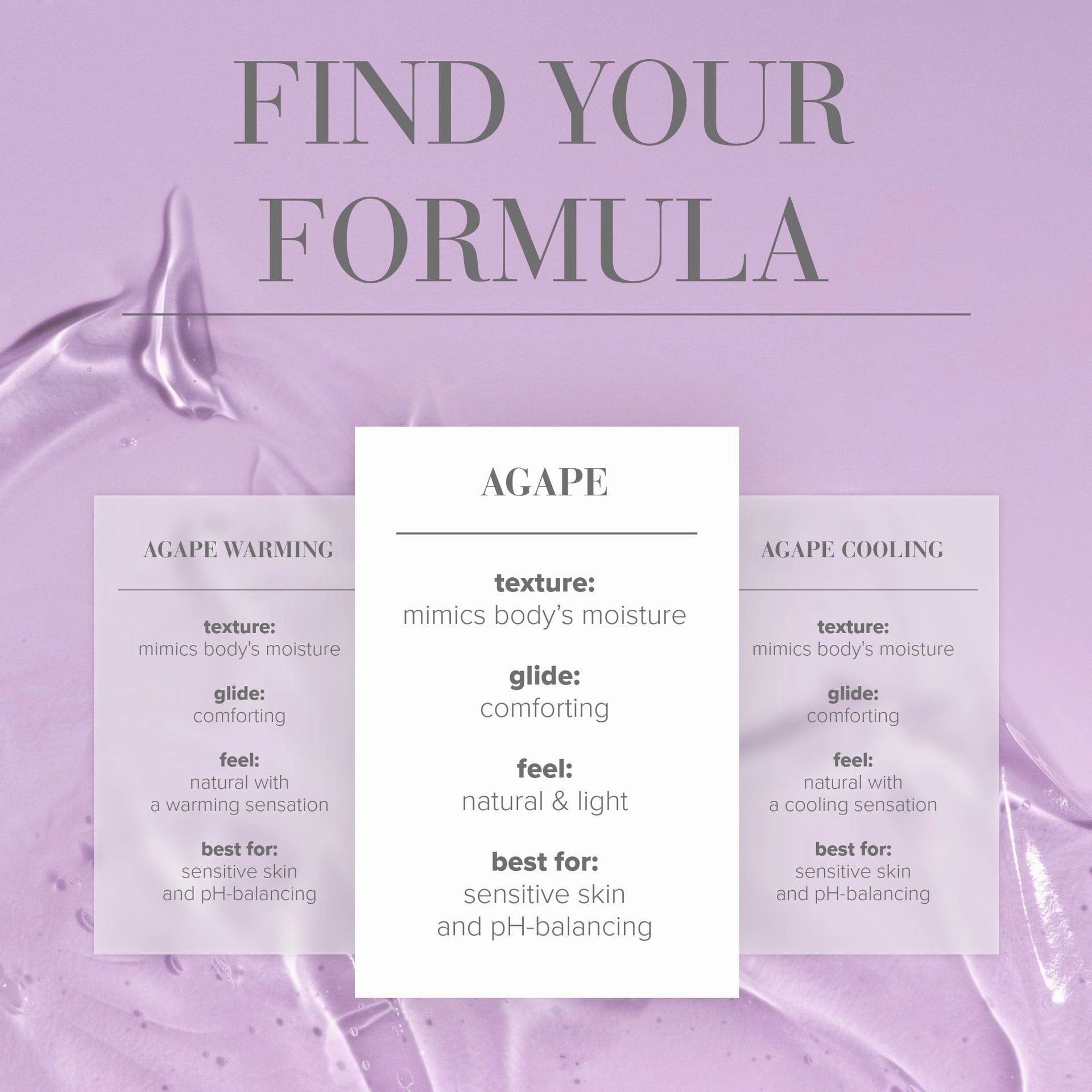 System JO - For Her Agape Water Based Personal Lubricant