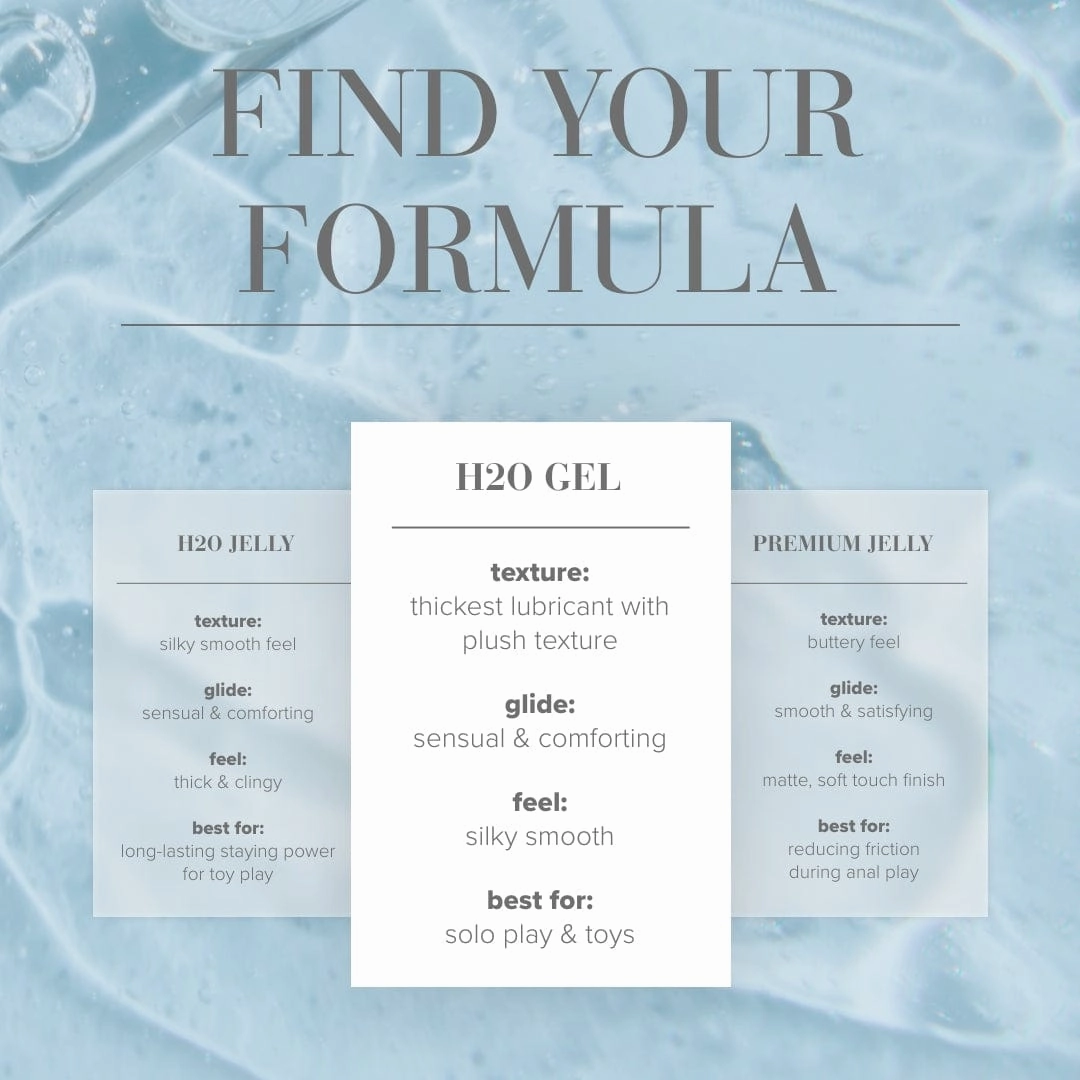System Jo - For Him H2O Gel Original Water Based Lubricant
