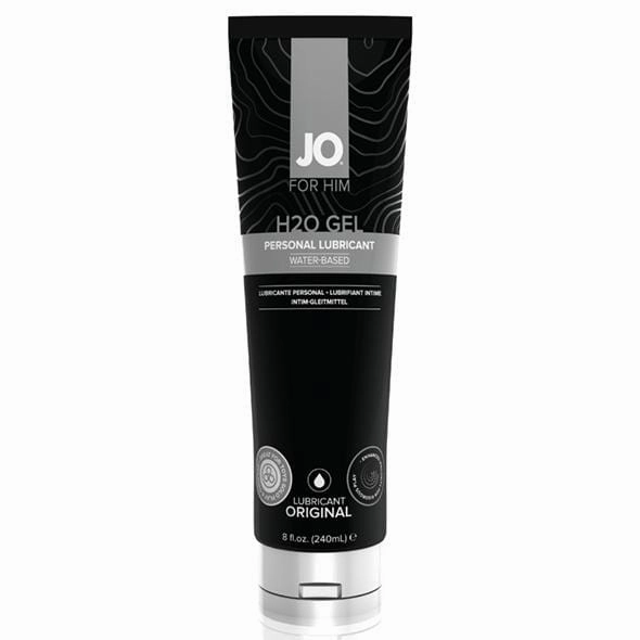 System Jo - For Him H2O Gel Original Water Based Lubricant