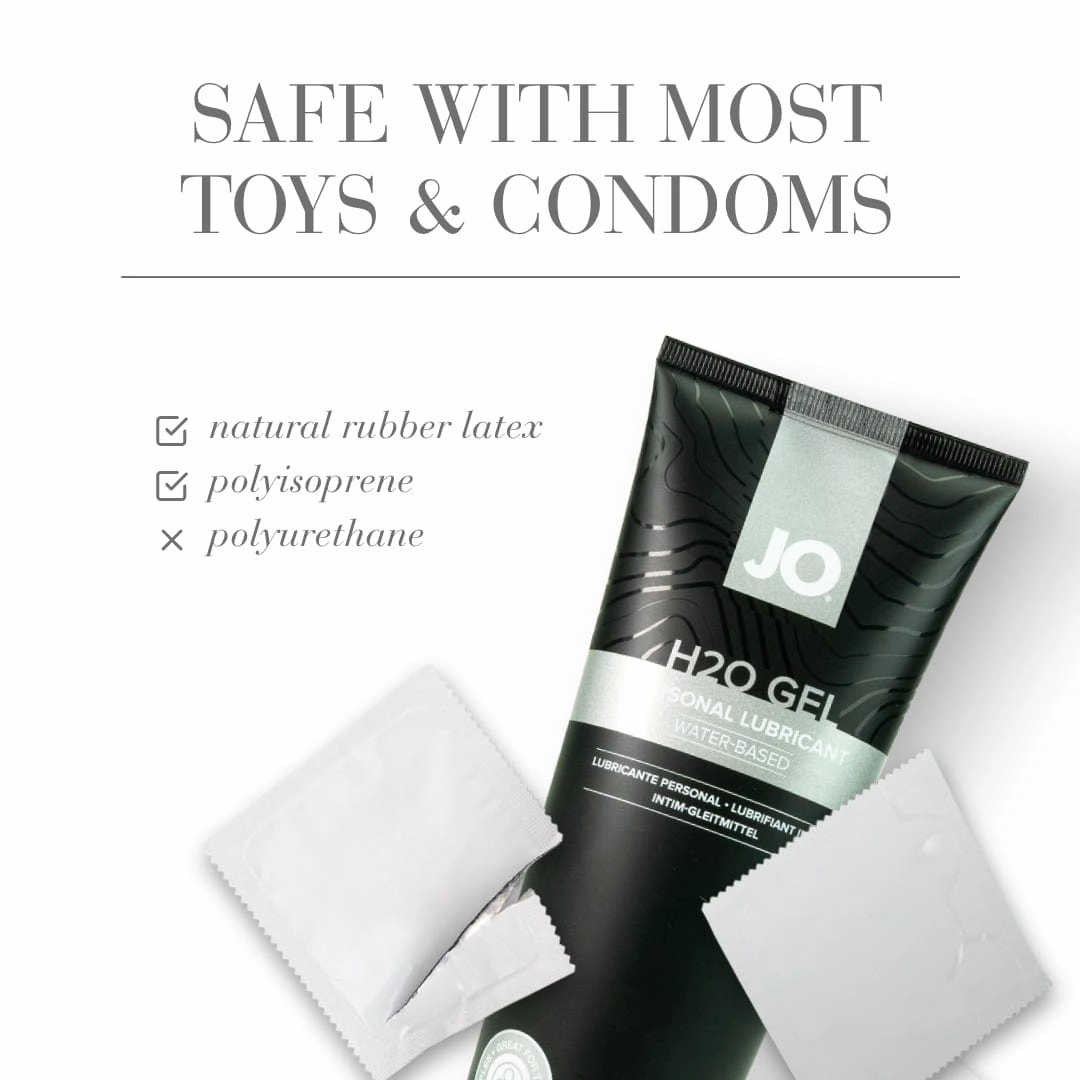 System Jo - For Him H2O Gel Original Water Based Lubricant