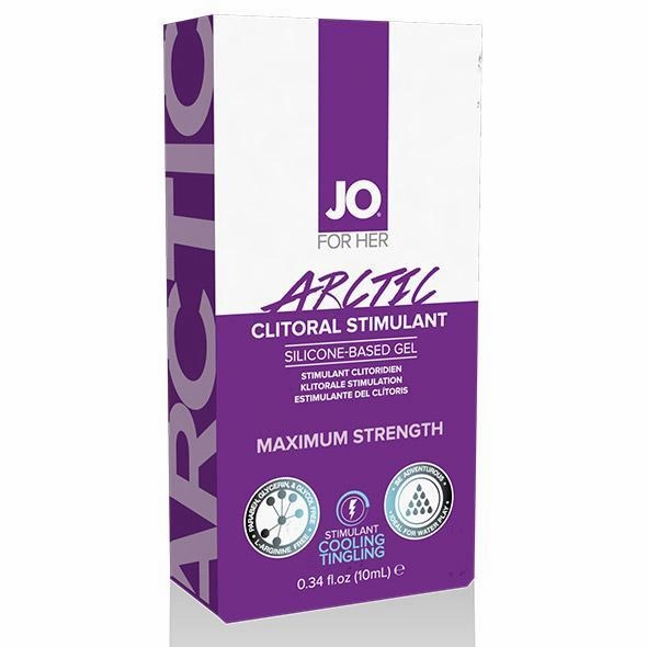 System JO - For Women Arctic Clitoral Stimulant Silicone Gel