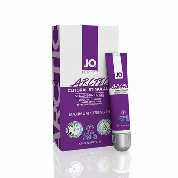 System JO - For Women Arctic Clitoral Stimulant Silicone Gel