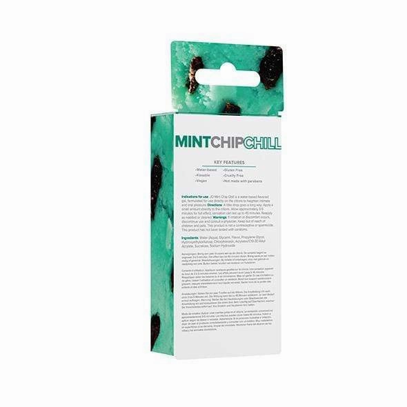 System JO -  Mint Chip Chill Flavored Arousal Gel