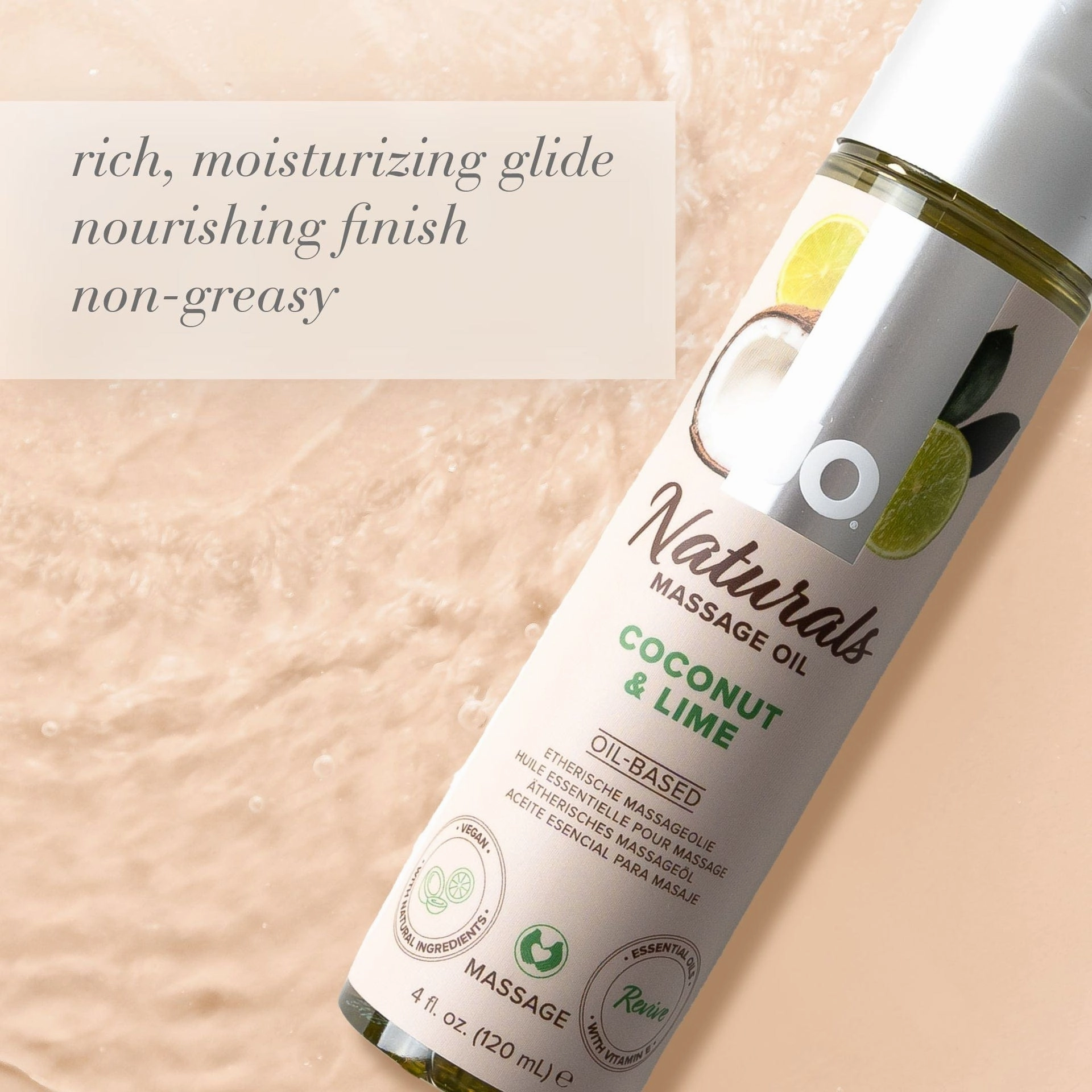 System Jo - Naturals Massage Oil