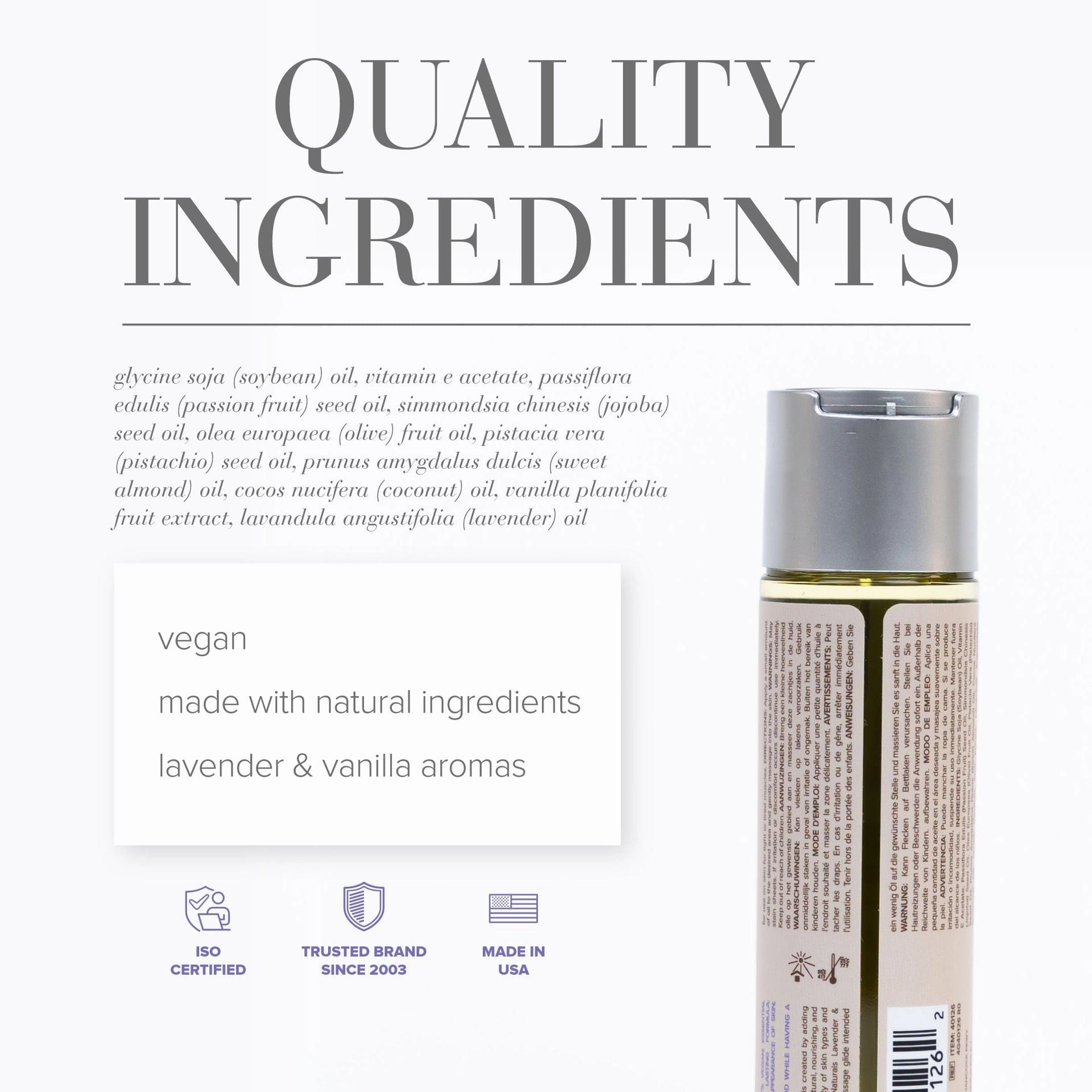 System Jo - Naturals Massage Oil