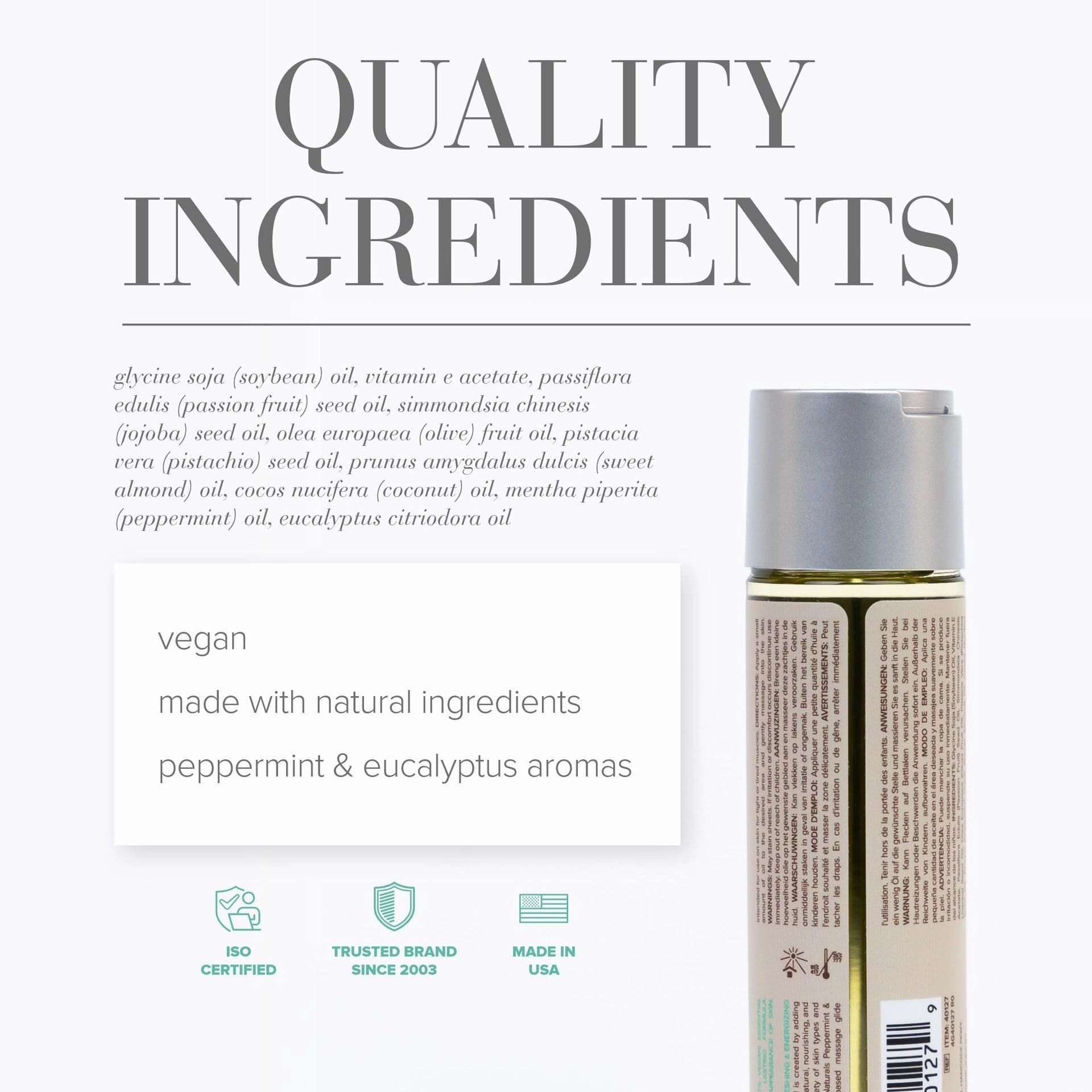 System Jo - Naturals Massage Oil