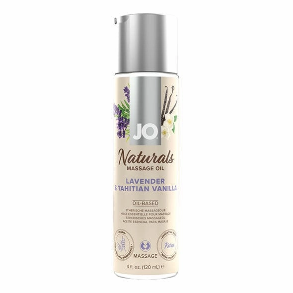 System Jo - Naturals Massage Oil