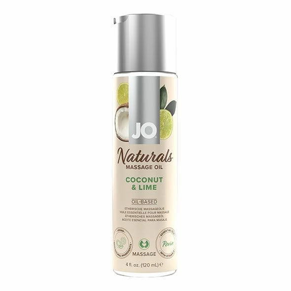 System Jo - Naturals Massage Oil