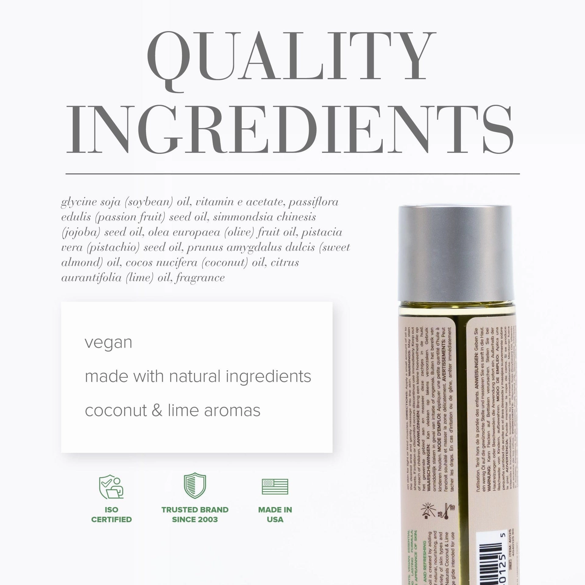 System Jo - Naturals Massage Oil
