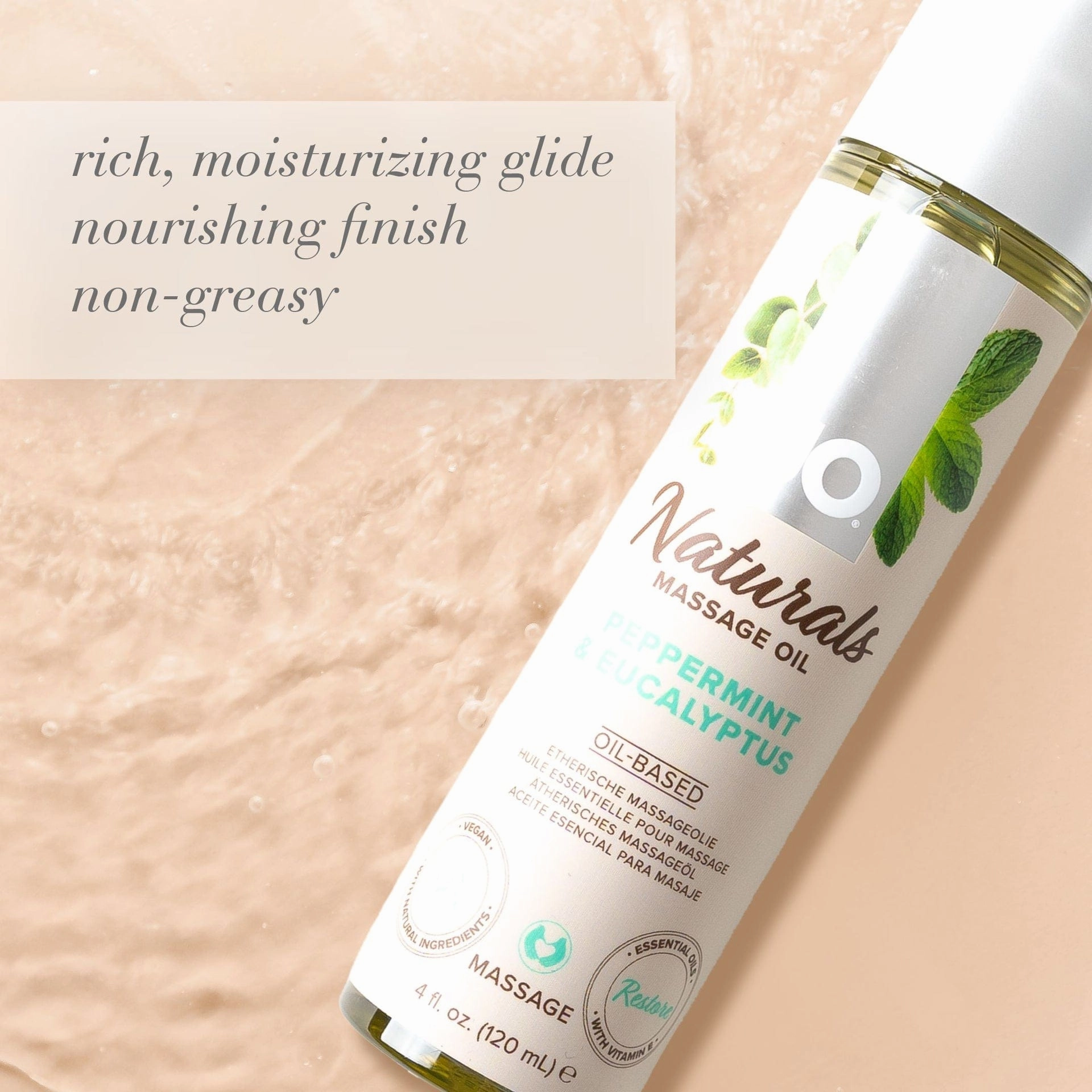 System Jo - Naturals Massage Oil