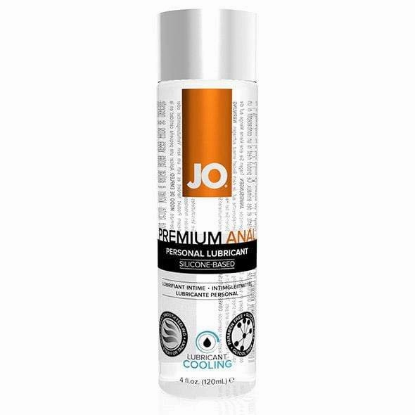 System JO - Premium Anal Cooling Silicone Based Lubricant