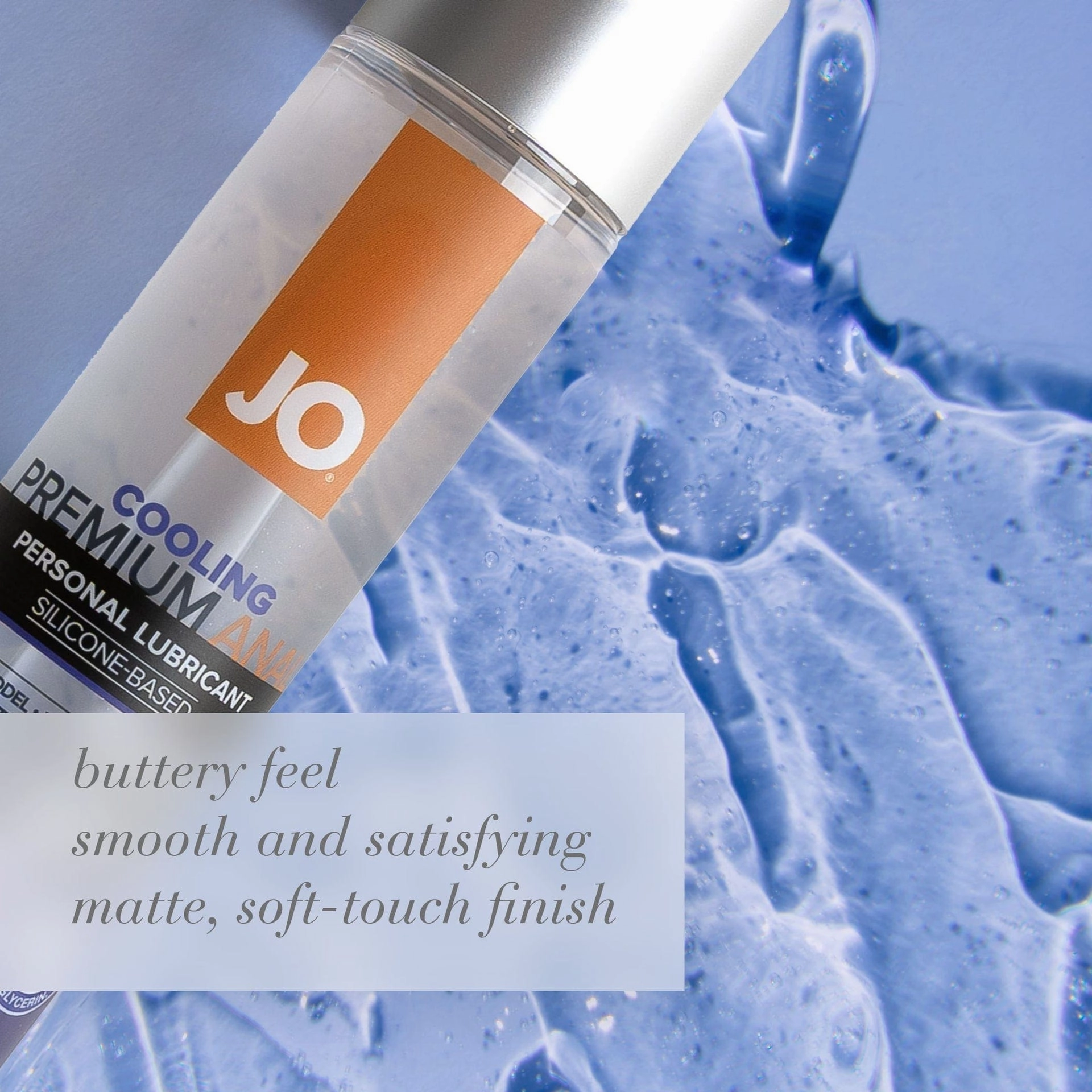 System JO - Premium Anal Cooling Silicone Based Lubricant