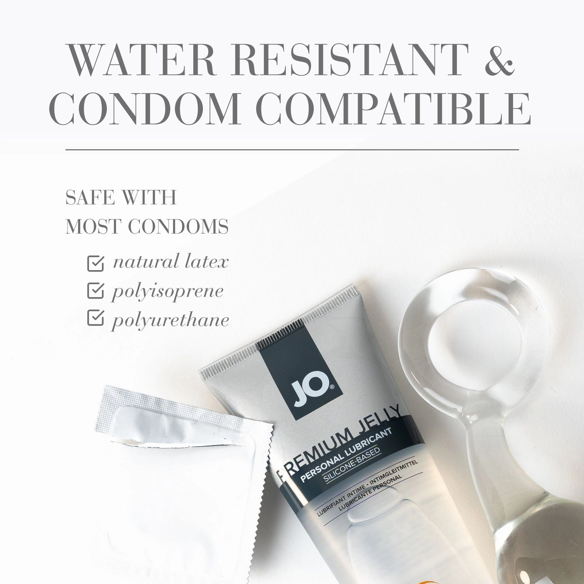 System Jo - Premium Jelly Original Silicone Based Lubricant