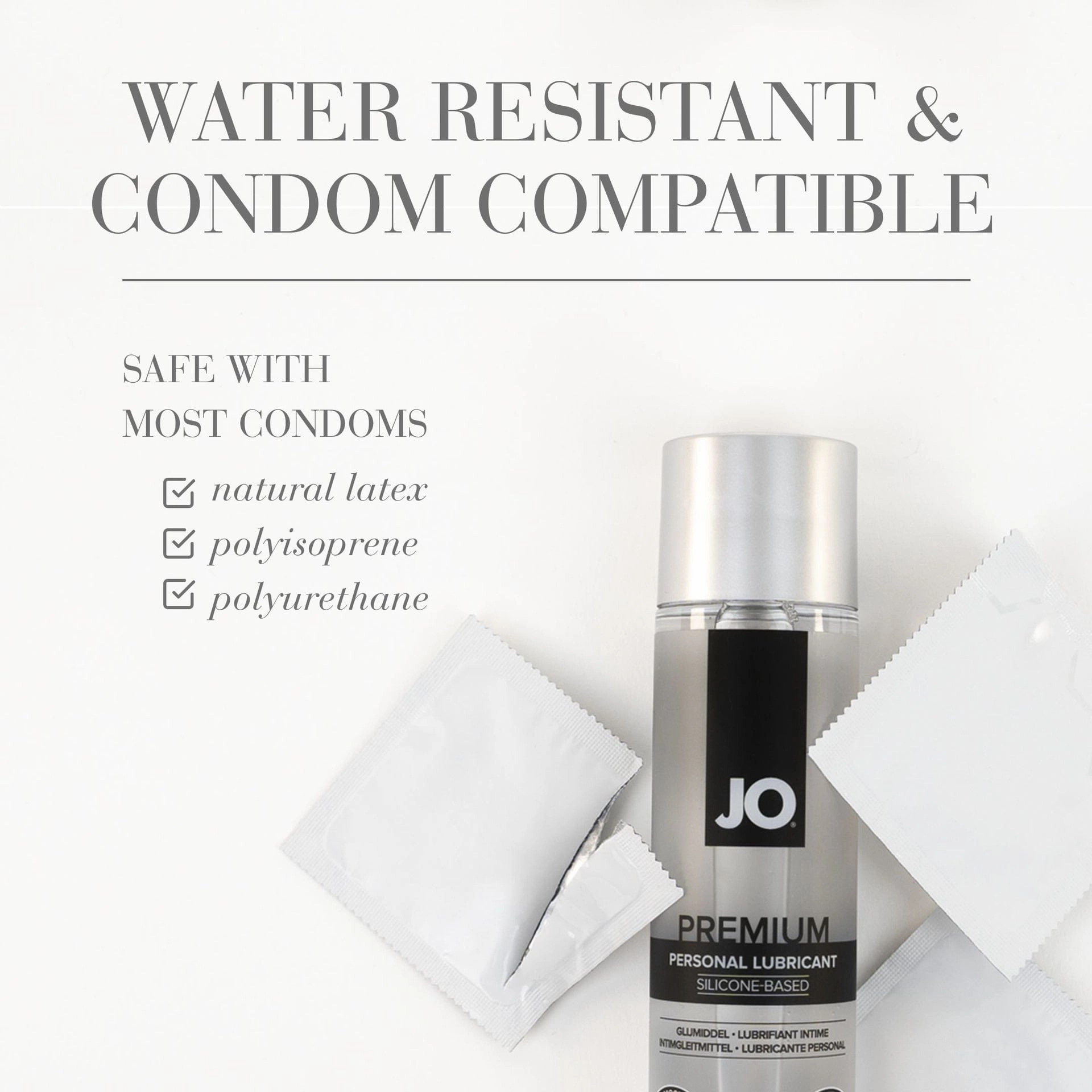 System JO - Premium Original Silicone Lubricant