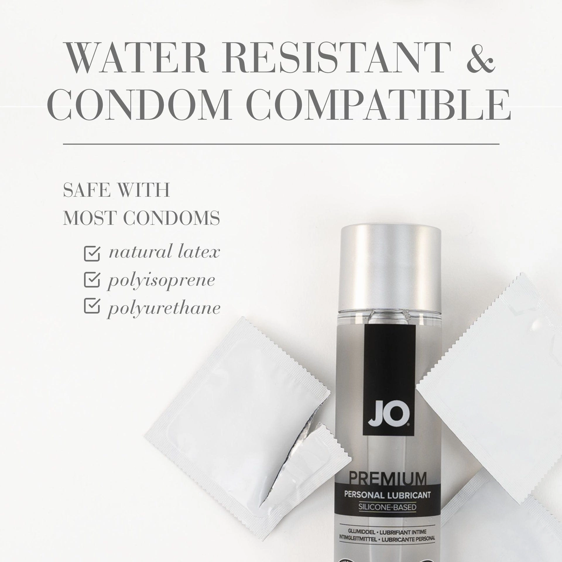 System JO - Premium Original Silicone Lubricant