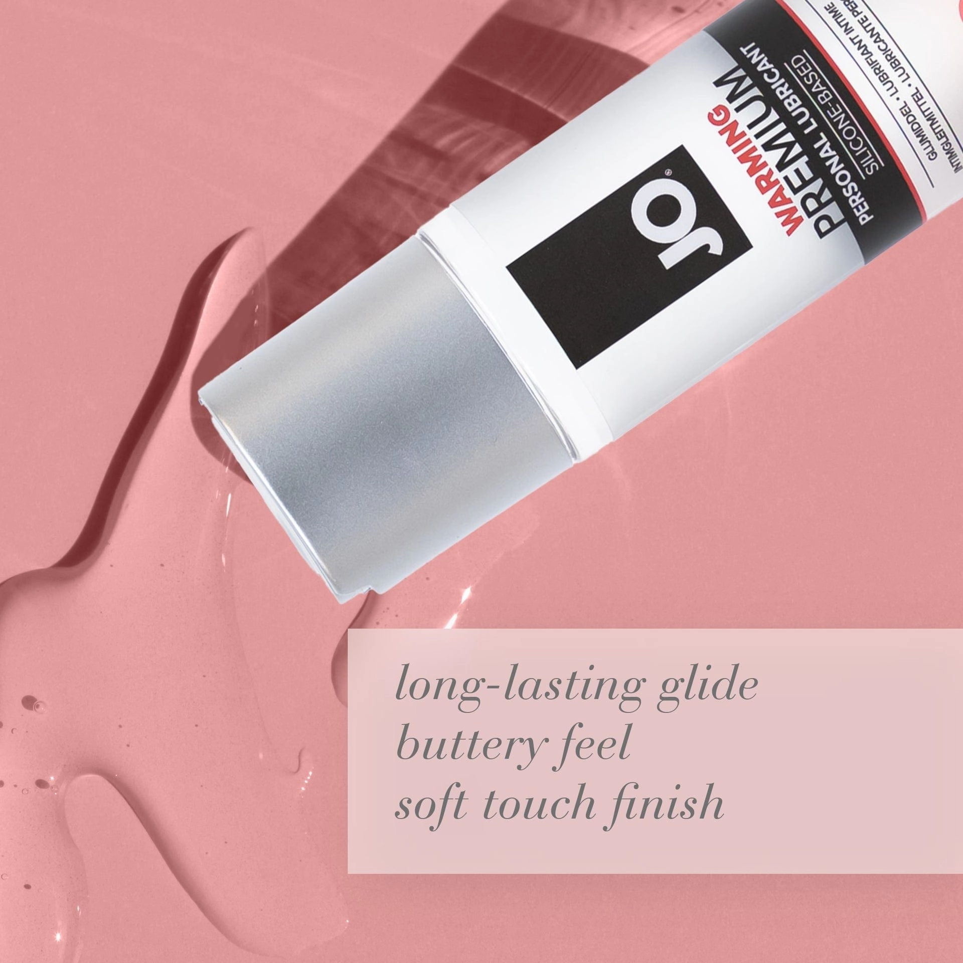 System JO - Premium Warming Silicone Based Lubricant