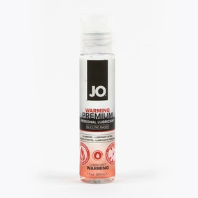 System JO - Premium Warming Silicone Based Lubricant
