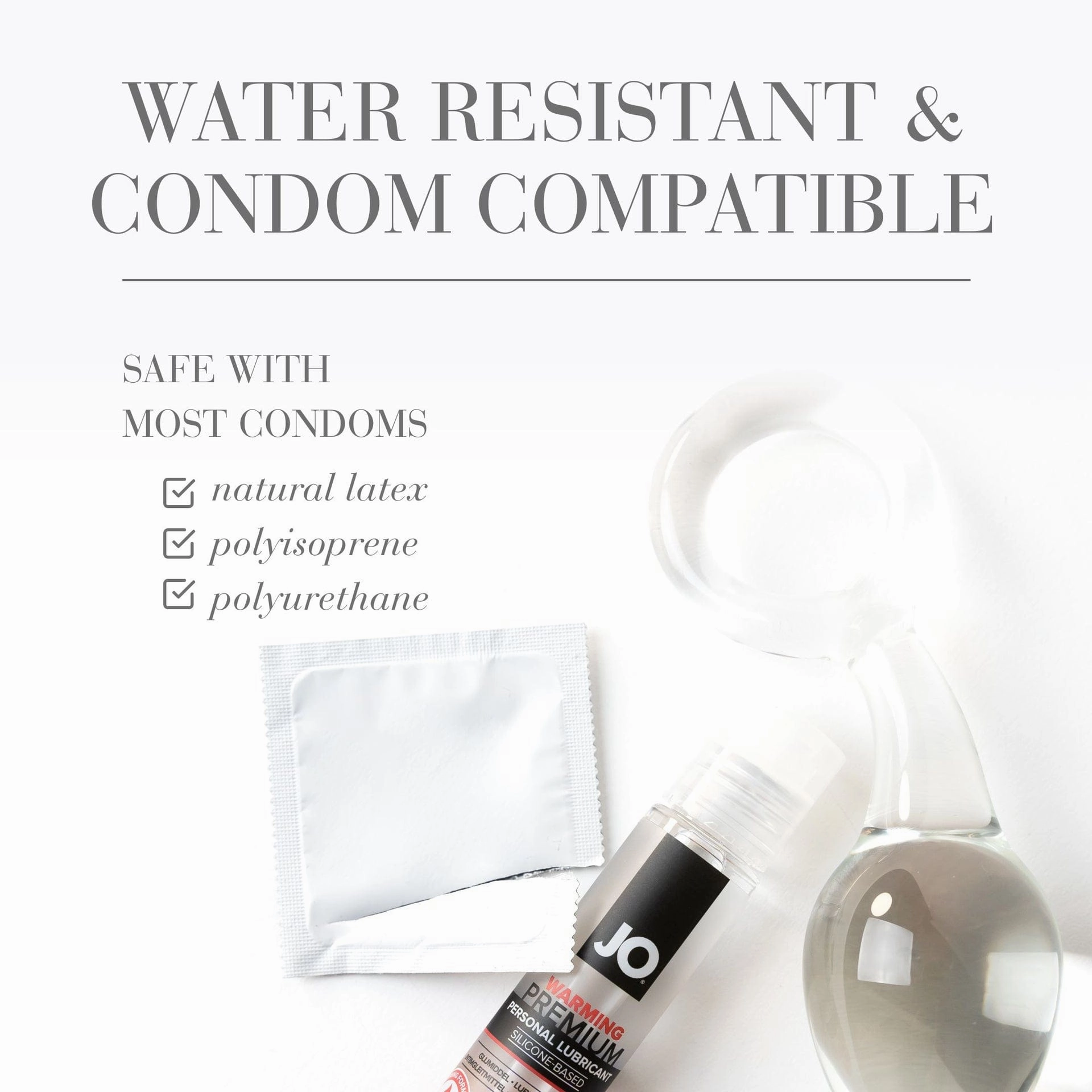 System JO - Premium Warming Silicone Based Lubricant