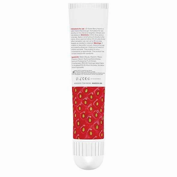 System JO -  Sweet Berry Heat Flavored Arousal Gel