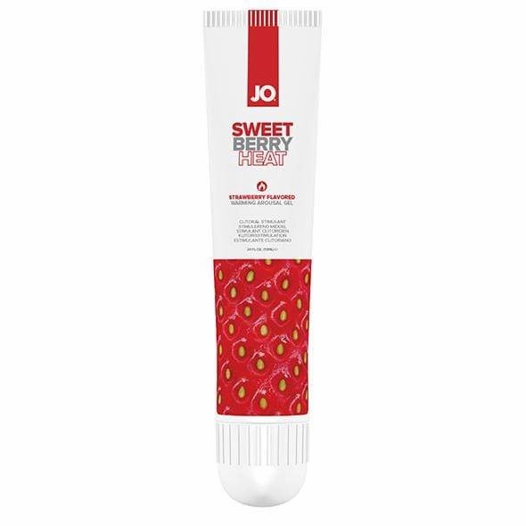 System JO -  Sweet Berry Heat Flavored Arousal Gel