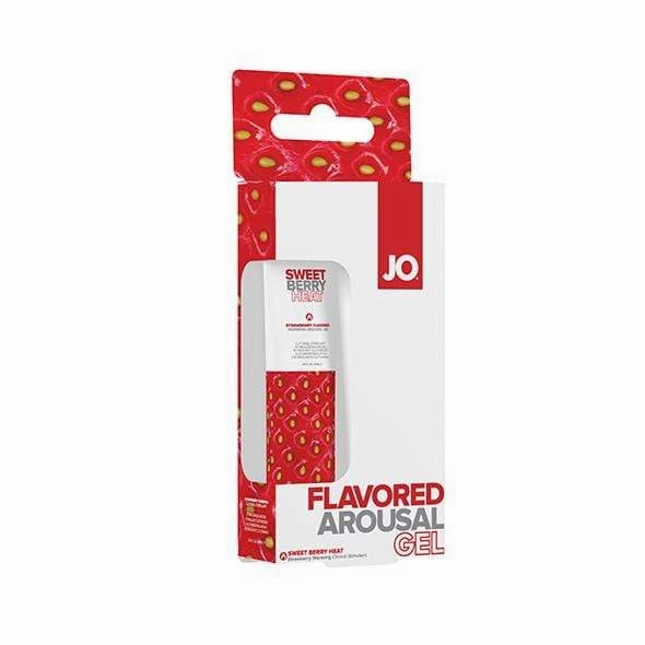 System JO -  Sweet Berry Heat Flavored Arousal Gel